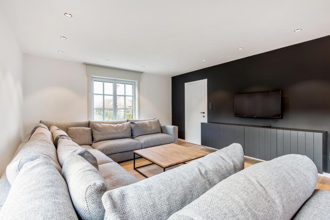 Big Modern And Bright Villa Near Coast Koksijde Kültér fotó