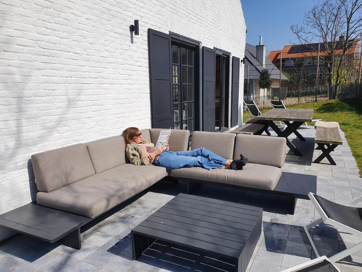 Big Modern And Bright Villa Near Coast Koksijde Kültér fotó